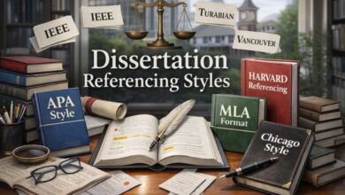 Dissertation Referencing Styles