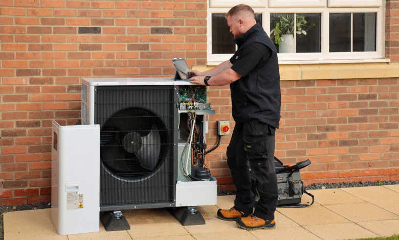 Air Source Heat Pump