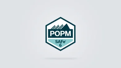 SAFe POPM Certification