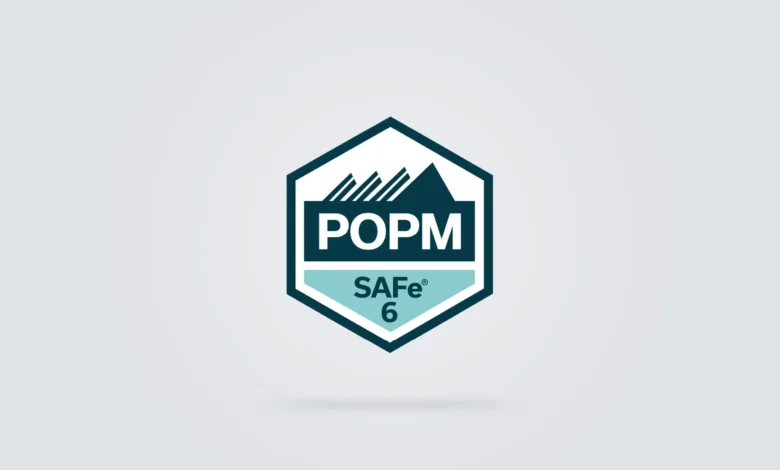 SAFe POPM Certification