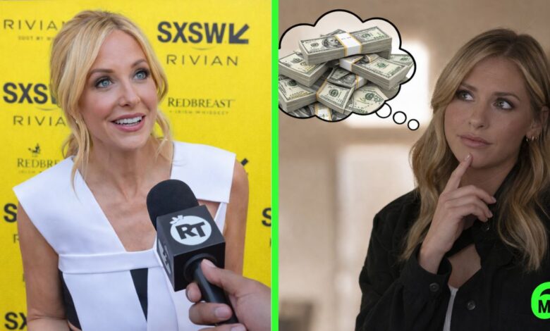 Sarah Michelle Gellar Net Worth