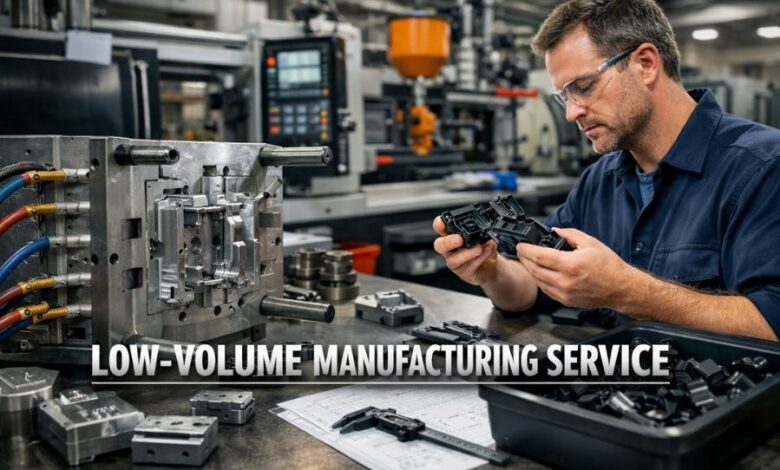 low-volume manufacturing service