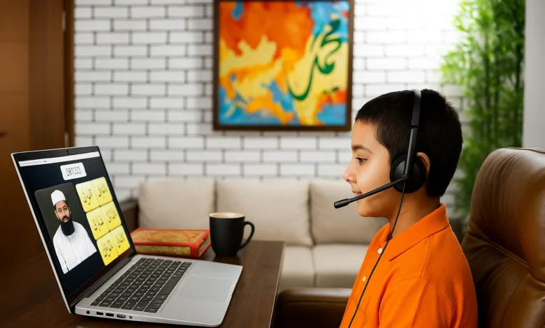 Online Quran Learning for Kids