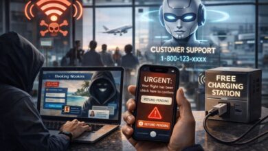 AI-generated travel scams