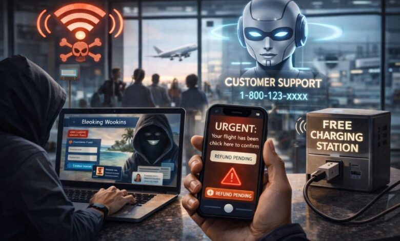 AI-generated travel scams