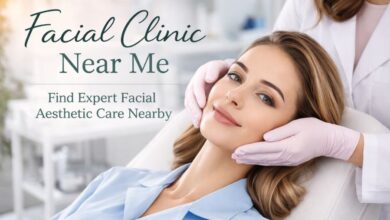 Facial clinic near me