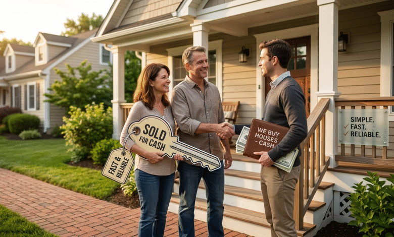 We Buy Houses for Cash