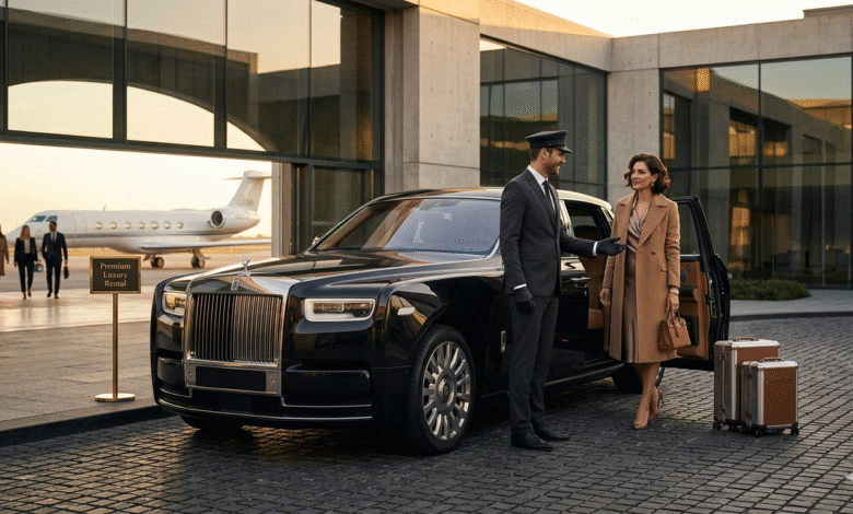 Luxury car hire Tenerife