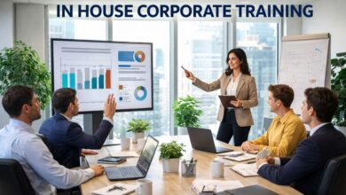 In house corporate training