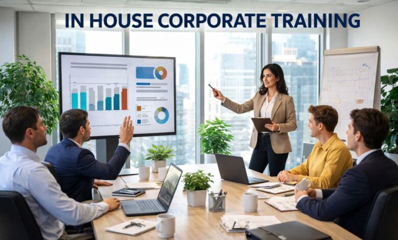 In house corporate training