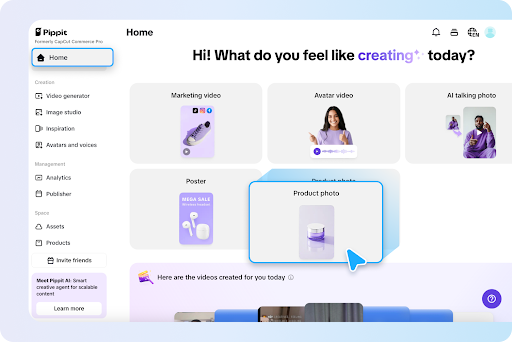 The Future of Content Creation with Pippit Free AI Video Generator and Pippit AI Avatar Maker