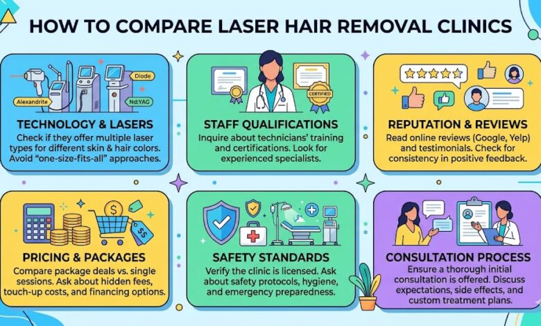Laser Hair Removal Clinics in Birmingham