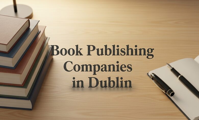 Book Publishing Services in Dublin