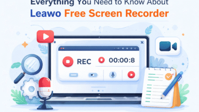 Leawo Free Screen Recorder