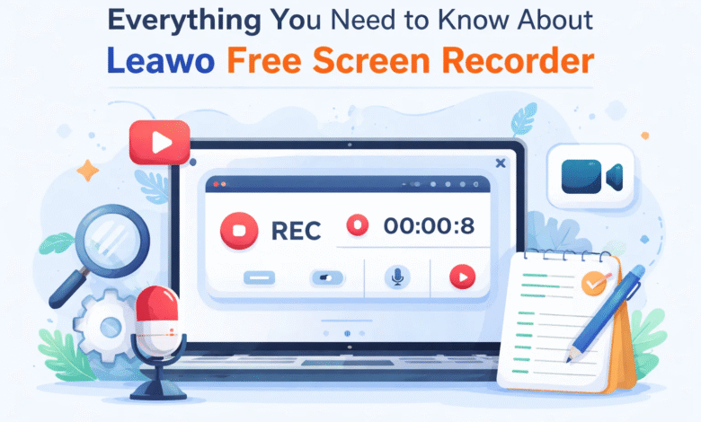 Leawo Free Screen Recorder