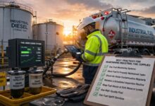 industrial fuel supplies