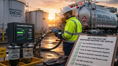 industrial fuel supplies