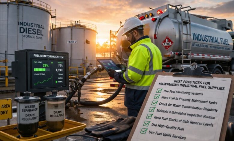 industrial fuel supplies