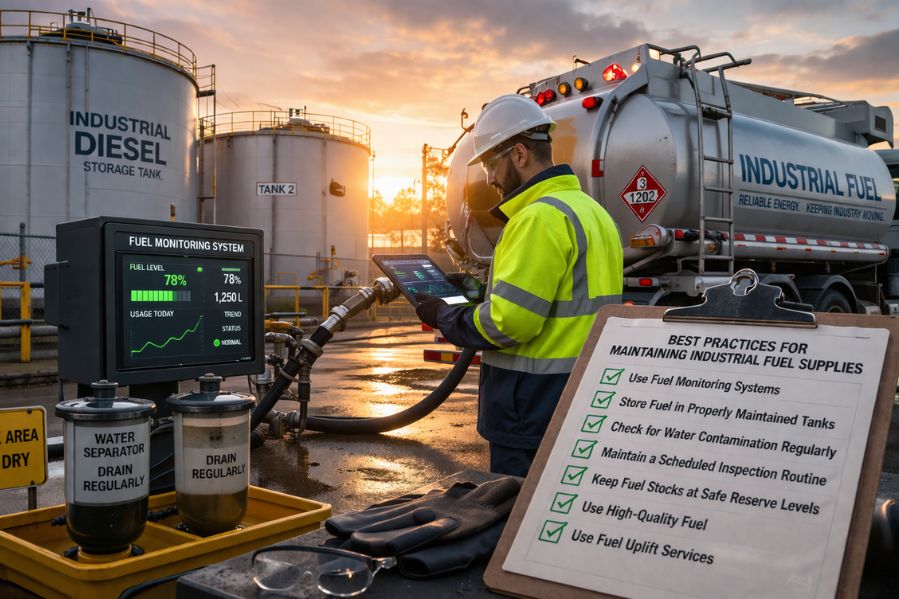 Purchasing Fuel What Are the Best Practices for Maintaining Industrial Fuel Supplies ...