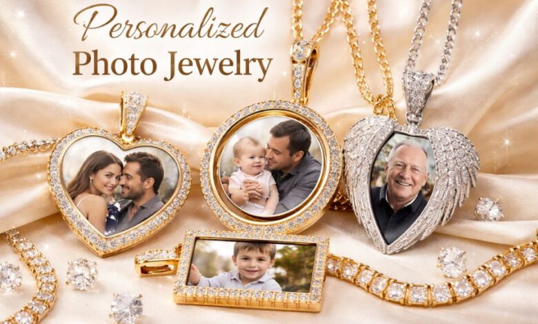 personalized photo jewelry