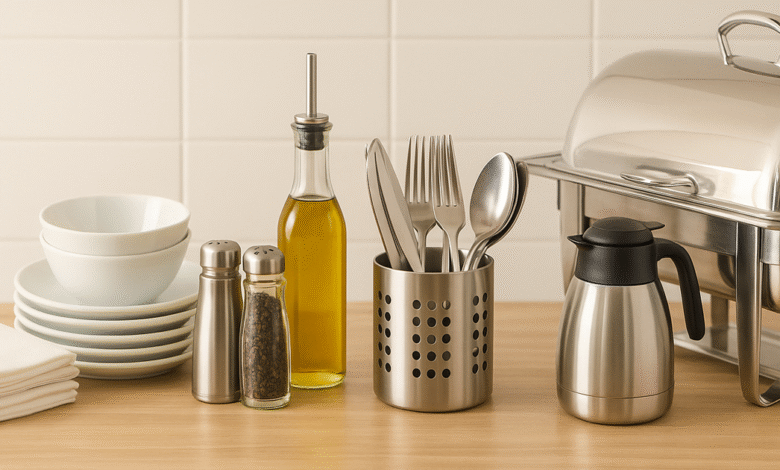 Export Quality Kitchenware for Hotels at Wholesale Prices