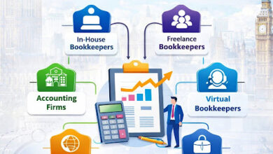 Available Sources & Exercisable Options of the Bookkeeping Services in the UK