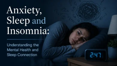 Anxiety and sleep
