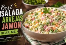 Best Ensalada de Arvejas y Jamon Near Me