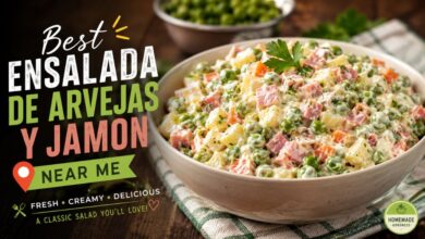 Best Ensalada de Arvejas y Jamon Near Me