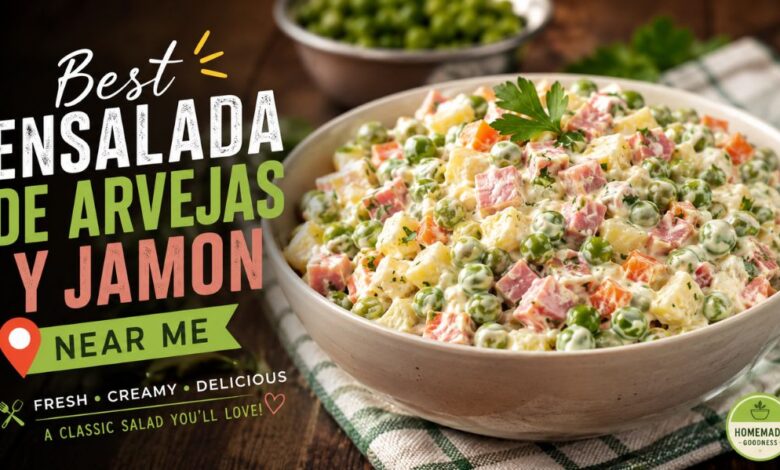 Best Ensalada de Arvejas y Jamon Near Me