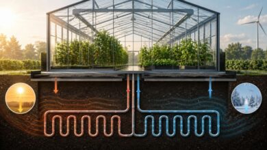 Climate Battery
