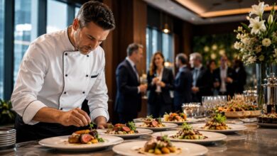 Corporate Chef Catering