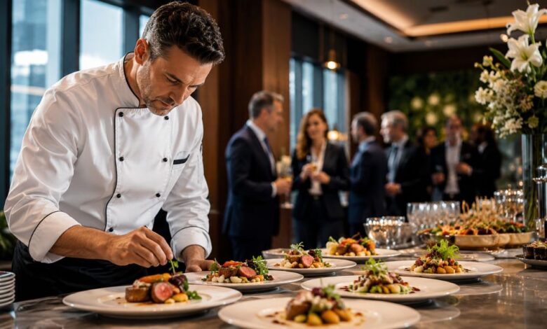 Corporate Chef Catering