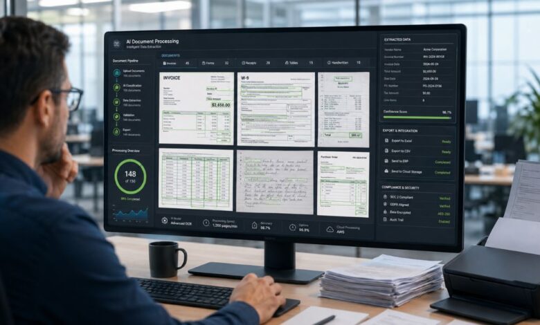 Data Extraction Software