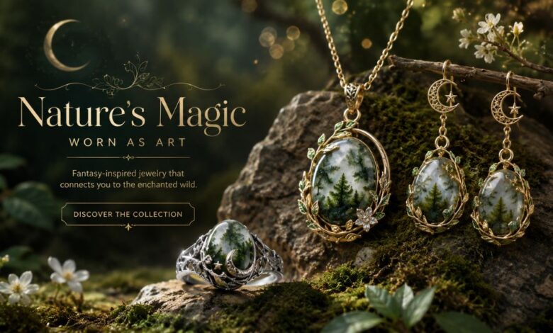 Fantasy Inspired Jewelry