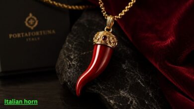 Italian horn