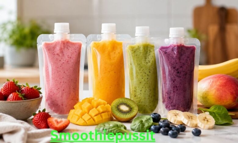 Smoothiepussit