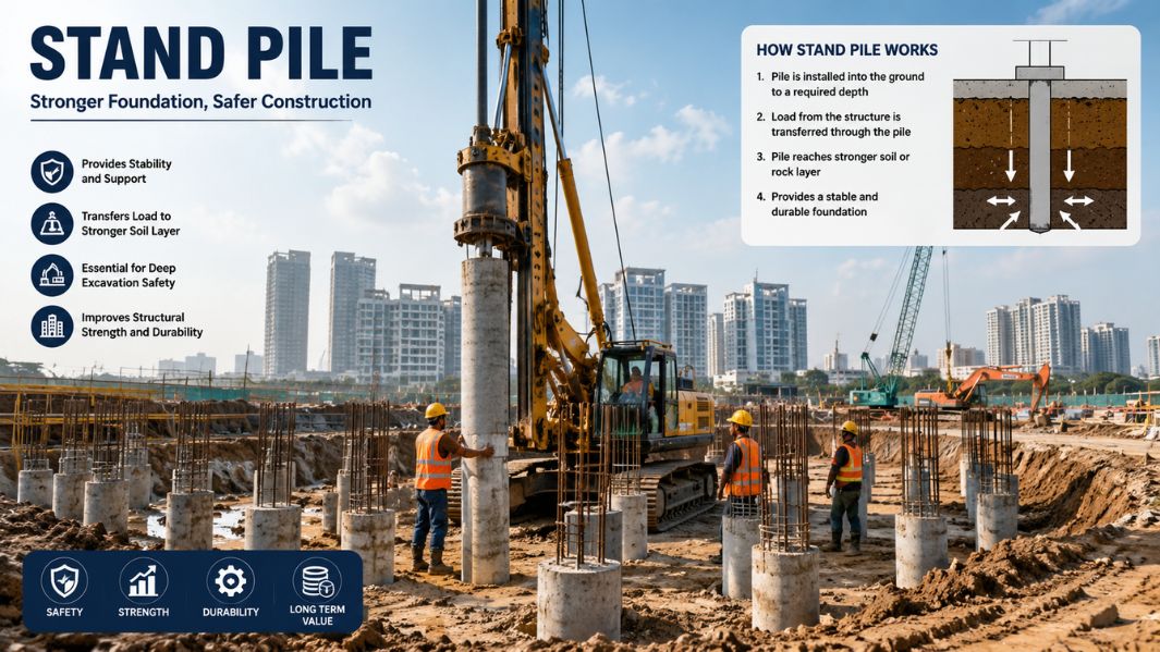 Standee Structural Stand Pile: A Powerful Guide to Foundation Stability, Structural ...