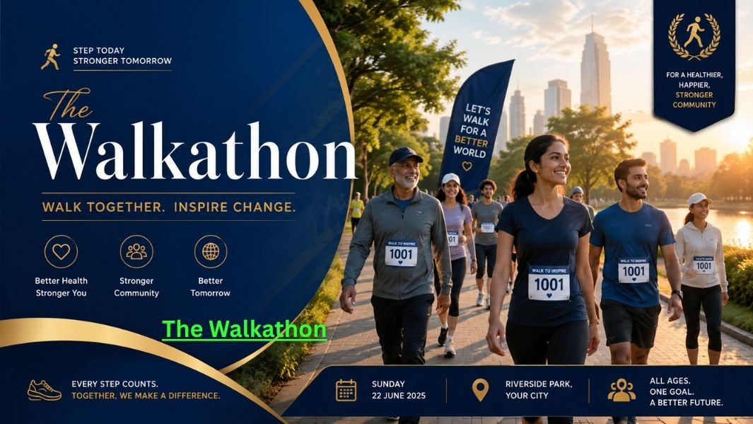 Walkathon Numbers The Walkathon: A Powerful Step Toward Health, Unity, and Social Change