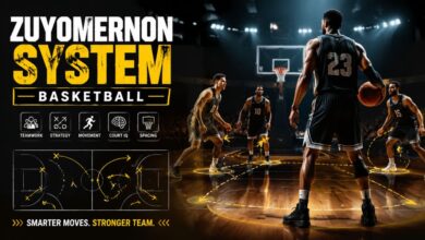 Zuyomernon System Basketball