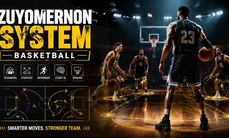 Zuyomernon System Basketball