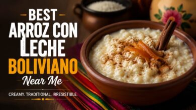 best arroz con leche boliviano near me