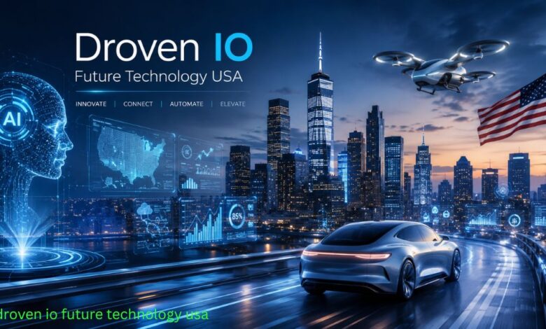 droven io future technology usa