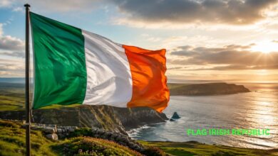 flag irish republic 