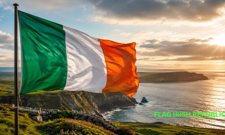 flag irish republic 