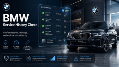 BMW service history check