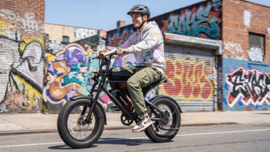 The Rise of Moped Style eBikes in Modern City Culture