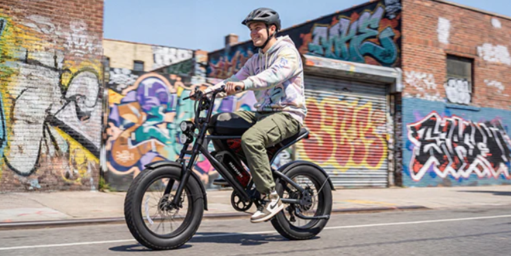The Rise of Moped Style eBikes in Modern City Culture