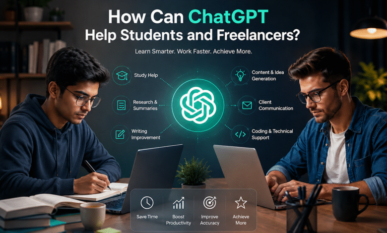 How Can ChatGPT Help Students and Freelancers?
