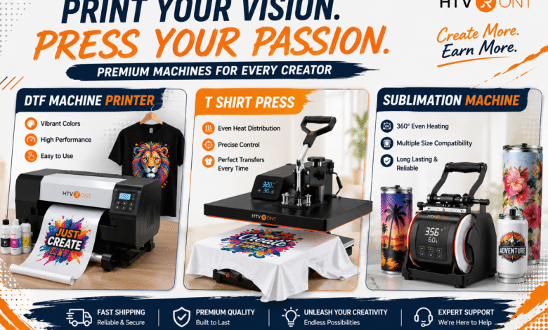 DTF Machine Printer